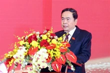 越南国会常务副主席陈青敏。