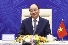 越南国家主席阮春福出席全球南方国家之声峰会并发表重要讲话。
