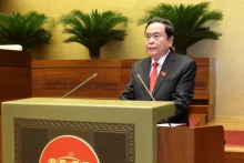 各国领导人向越南国会主席陈青敏致贺信