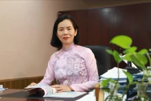 越南妇女联合会副主席阮氏明香。