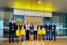 越游航空公司开通越南岘港/金兰至中国澳门航线 。