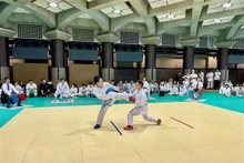 旅居日本越南人空手道锦标赛在东京道场隆重举行。