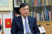 越南驻新加坡大使梅福勇。
