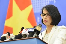越南外交部副发言人范秋姮。
