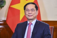 越南外交部长裴青山。