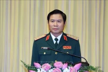 阮新疆上将。