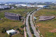 附图：2025年胡志明市高科技园区将启动总投资10亿美元的12个项目。