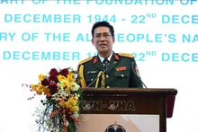 越南驻泰国国防武官傅兆强大校。（图片来源：越通社）