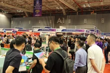 2025年国际消费电子及家用电器展览会吸引越中两国350多家企业参展。