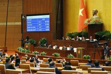 第十五届国会第五次特别会议通过了多部重要法律文件。