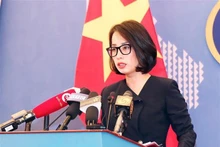 越南外交部副发言人范秋姮。