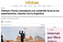 《Infobae》发布了经济顾问达米安·迪·佩斯（Damián Di Pace）在访问越南后撰写的文章。