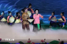 保护与弘扬义安河静喻唱、插唱文化遗产【图表新闻】