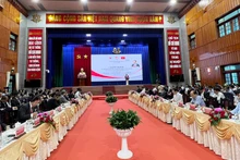 2023年隆安-日本投资促进会议全景。