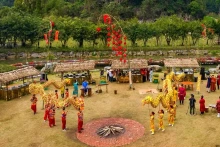 通岩生态旅游区。