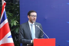英国驻越南大使伊恩·弗鲁。