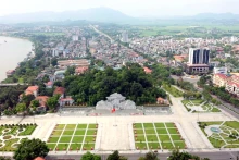 宣光市是宣光省第一个因完成2020年新农村建设任务而获得表彰的县级单位。