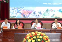 政府总理范明正主持召开红河平原地区协调委员会第四次会议【组图】