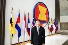 东盟秘书处秘书长高金华。