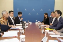 越南与新加坡外交部举行第16次政治磋商。