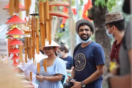 附图：越南是印度游客最喜爱的国际旅游目的地之一。