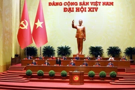 越共十四大持续进行 就大会文件展开热烈而富有成效的讨论【视频】