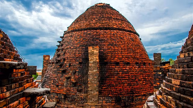 越南西南部百年历史的“红砖王国”（组图） ảnh 3