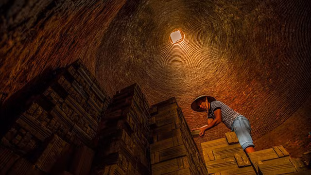 越南西南部百年历史的“红砖王国”（组图） ảnh 6