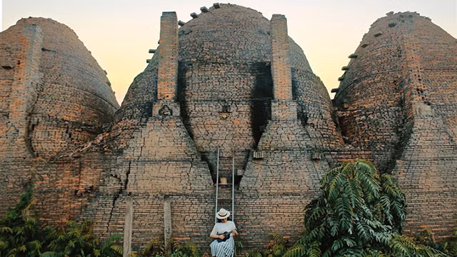 越南西南部百年历史的“红砖王国”（组图） ảnh 7