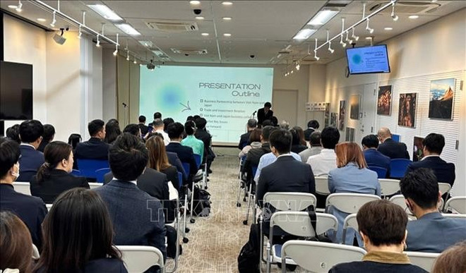 会议场景。（图片来源：越通社）