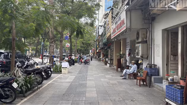 河内：人行道宽敞通畅，彰显城市新面貌【组图】