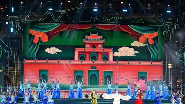 “2025年升龙 - 河内文化节”圆满落幕。