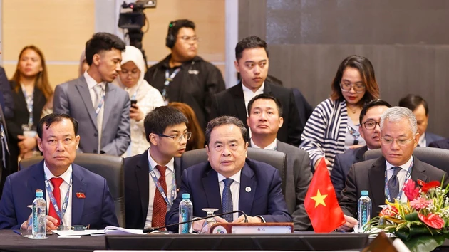越南国会主席陈青敏出席AIPA执行委员会会议。