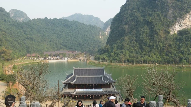 敬天坛——威谷旅游景点一隅。