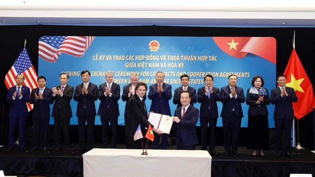 越南心英综合医院与美国迈胜医疗系统公司签署了购买迈胜S250-FIT质子放射治疗系统的合同。