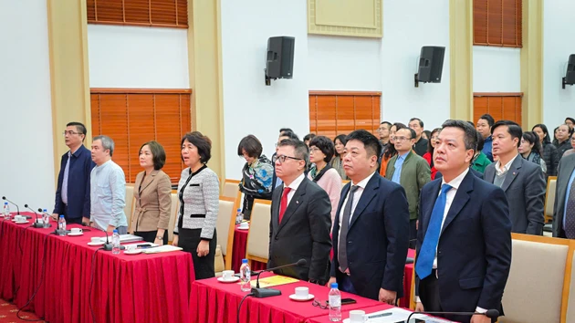 出席仪式的各位代表。