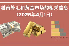 越南外汇和黄金市场的相关信息【图表新闻】