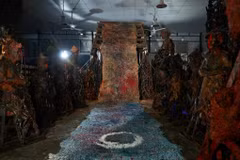 艺术家黎友孝的作品。