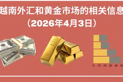 越南外汇和黄金市场的相关信息【图表新闻】