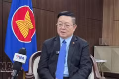 东盟秘书长高金洪。（图片来源：越通社）