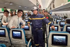 越南国家航空公司执行特殊航班将救援力量和物资运往委内瑞拉。