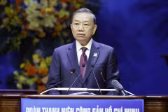 越共中央总书记、国家主席苏林：党、国家和人民对 越南年轻一代寄予深厚信任【图表新闻】