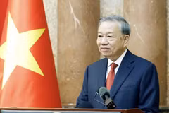 越共中央总书记、国家主席苏林。
