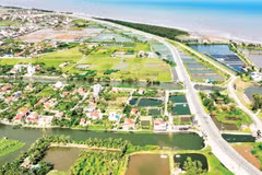 南定—乐群新建沿海公路。