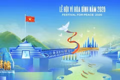 2026年广治省和平节形象标识正式出炉。（图片来源：越通社）