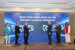 提升越南企业领导力项目启动。（图片来源：越通社）