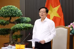 胡国勇副总理在会上发表讲话。（图片来源：政府网）