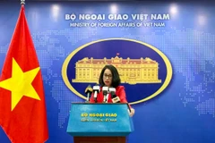 越南外交部发言人范秋姮。