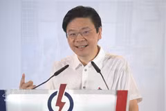 新加坡总理黄循财。
