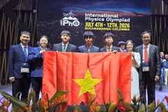 参加越南在2026年国际物理奥林匹克竞赛的越南国家队。